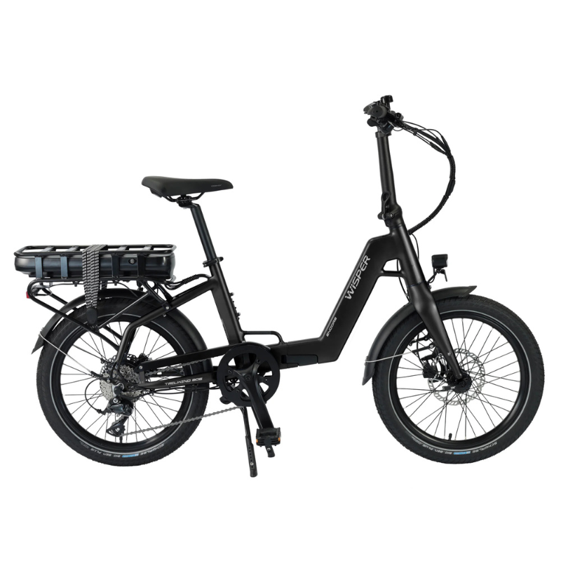 windsor electric bicycles Wisper Tailwind 806 Encore Low Step Folding Electric Bike