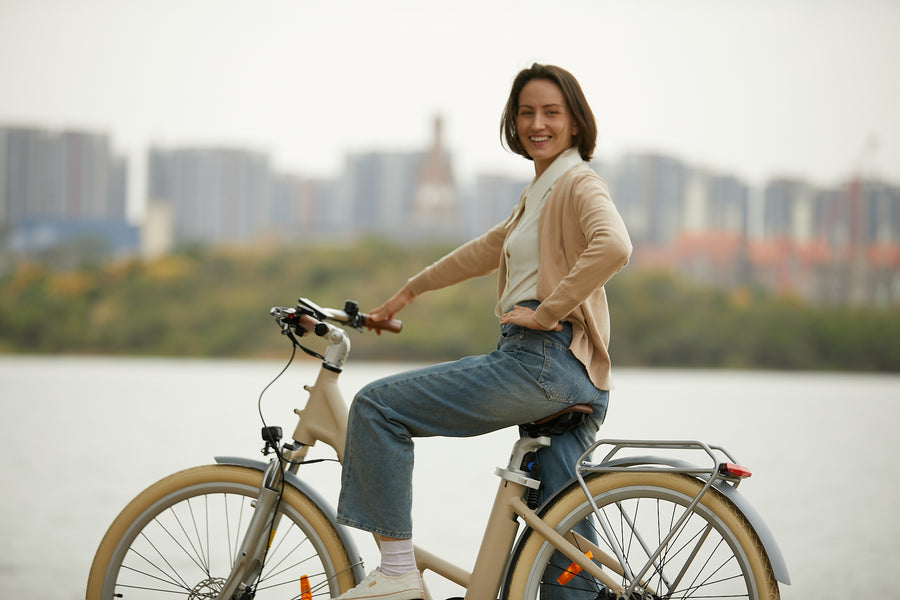 ADO Air 28 Pro and Ultra All-Rounder Urban Step Through Electric Bike 250w