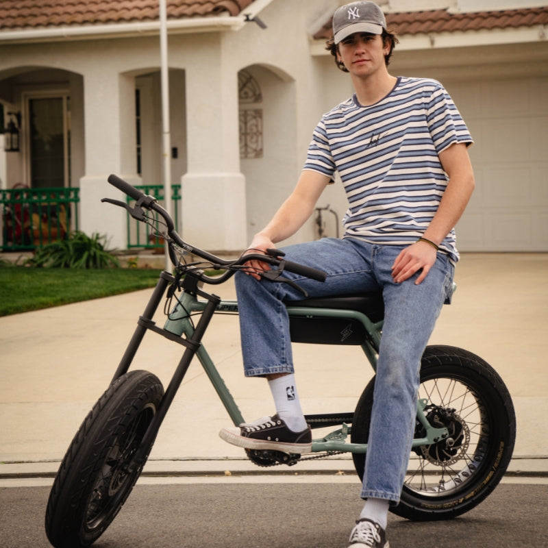 Super73 ZX Fat Tyre Electric Bike 250W | Eco Bike Co.