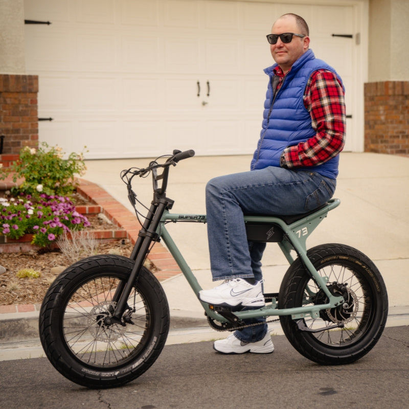 Super73 ZX Fat Tyre Electric Bike 250W Eco Bike