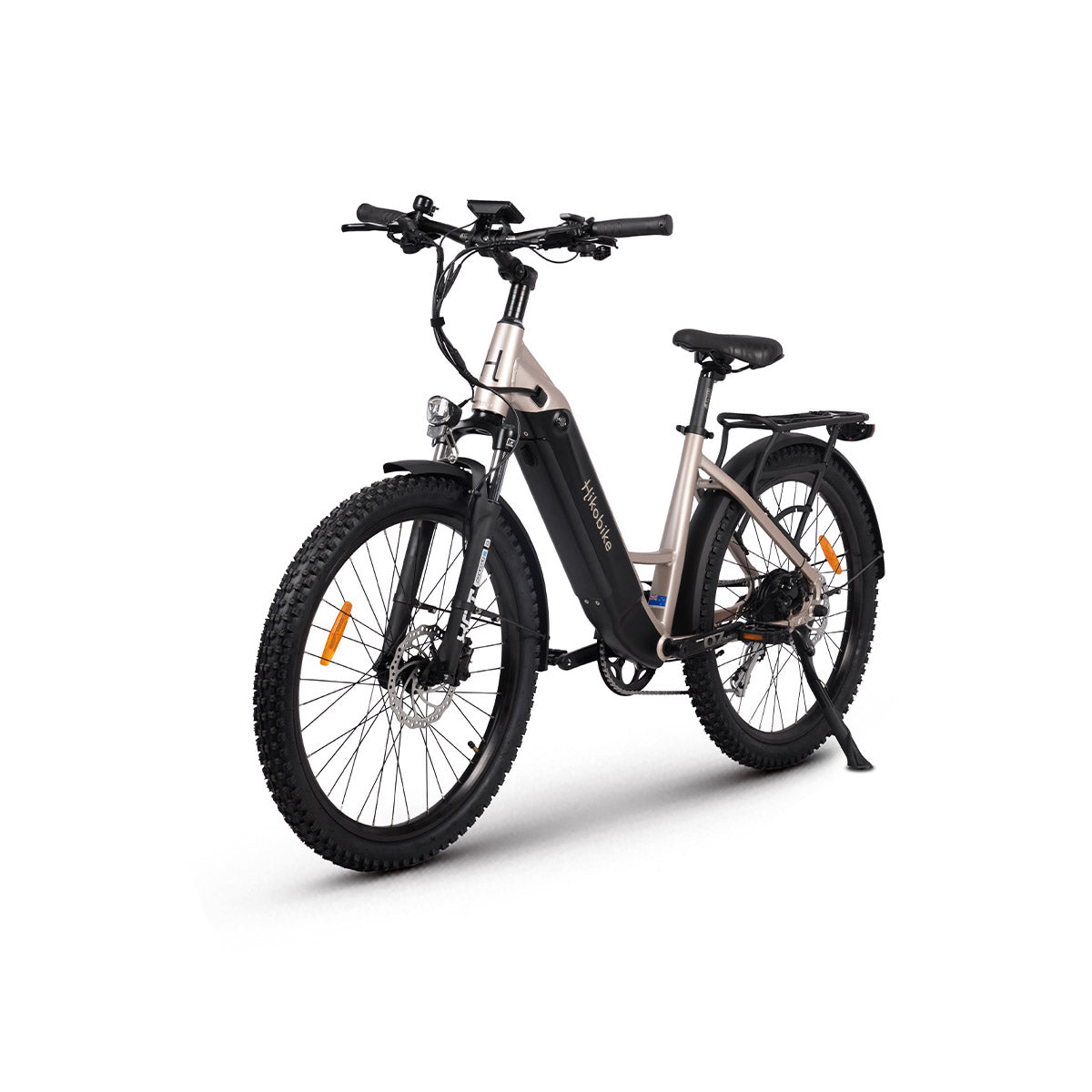 hpc scout pro electric bicycle Hikobike Scout Step Through Electric Bike