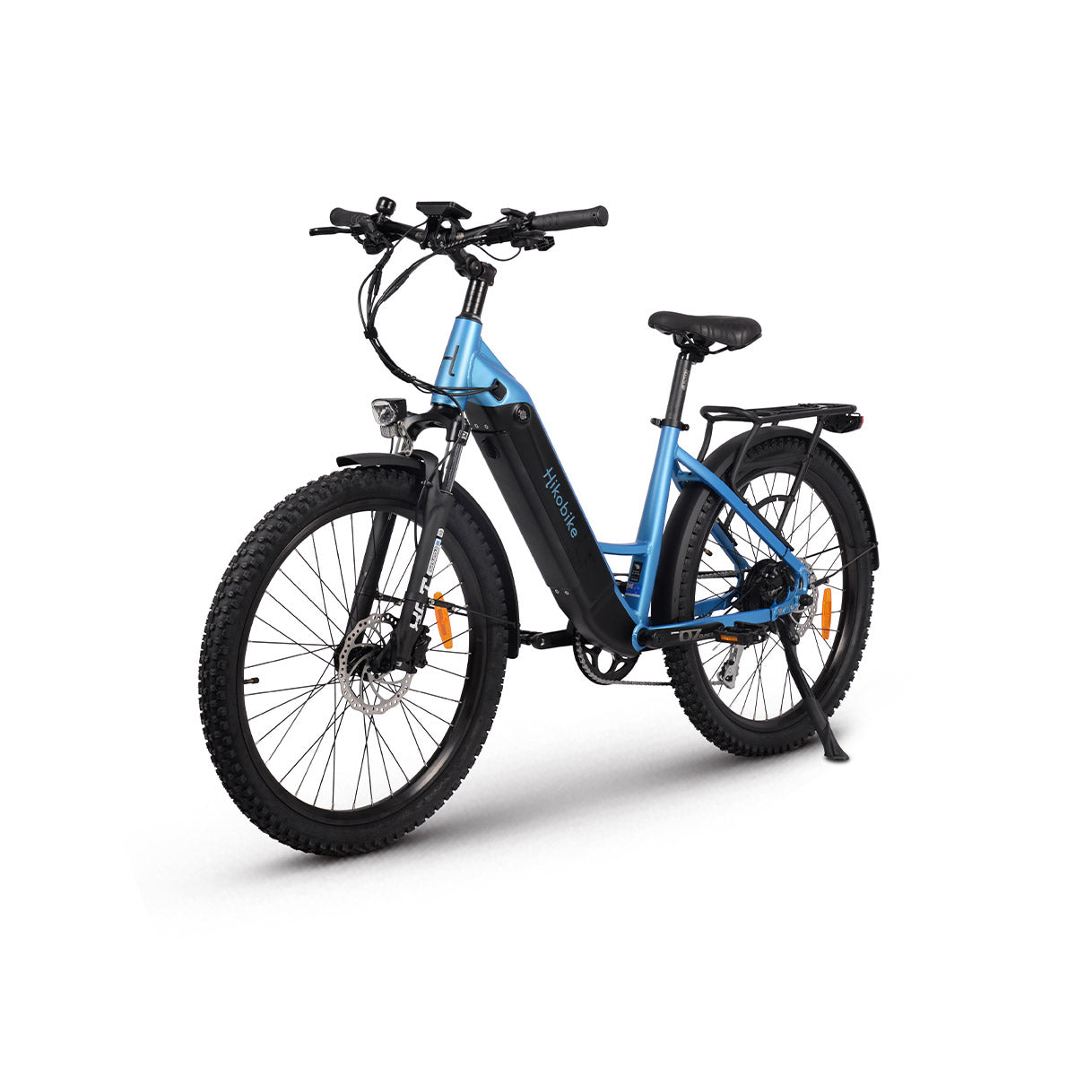 hpc scout pro electric bicycle Hikobike Scout Step Through Electric Bike