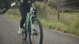 Ampere Deluxe Step Through Electric Bike