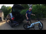 E-Go Max Folding Electric Bike 250W