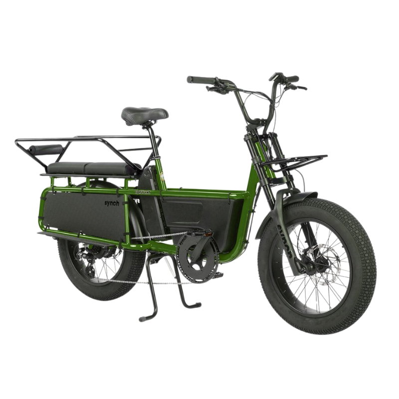 Electric cargo fat bike on sale