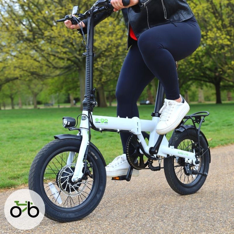 E-Go Lite Folding Electric Bike 250W