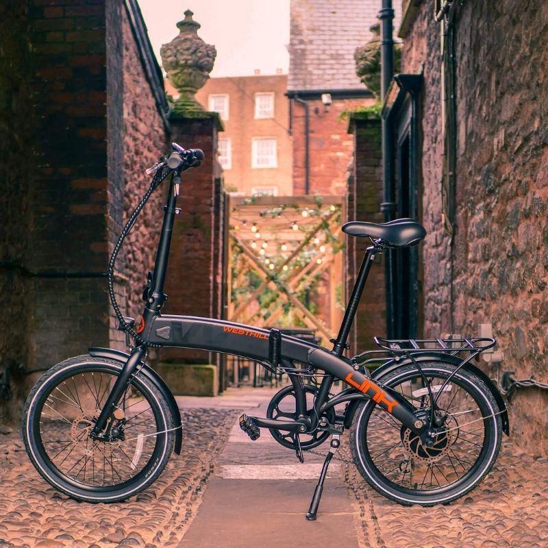 Westhill Link Folding Electric City Bike