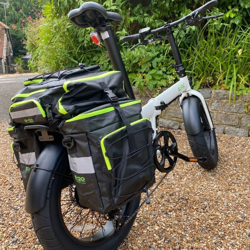 E-Go Pannier Bag Shop Online Eco Bike