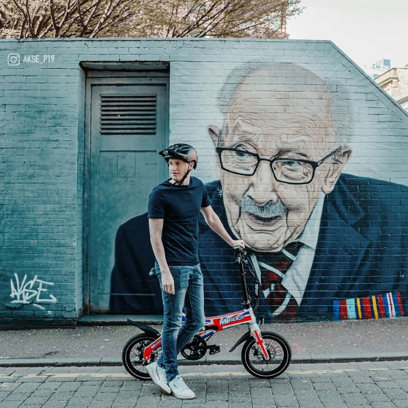 MiRIDER One 2022 Folding Electric Bike