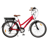 RooDog Polka Dot Women's Step Through Electric Bike