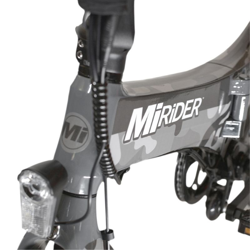 MiRIDER One 2022 Folding Electric Bike