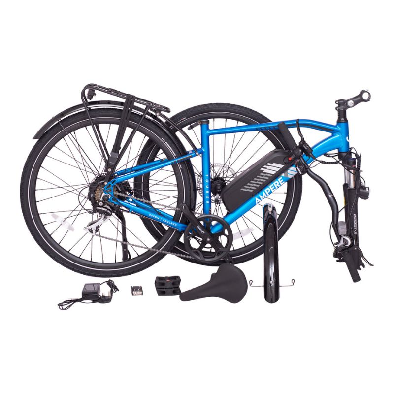 Ampere Tourer Hybrid Crossbar Electric Bike