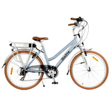 RooDog Polka Dot Women's Step Through Electric Bike