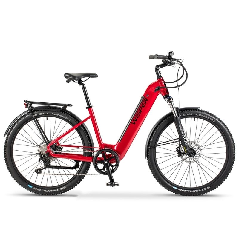 Wisper Wayfarer H7 Mid Drive Step Through Electric Bike – Eco Bike Co