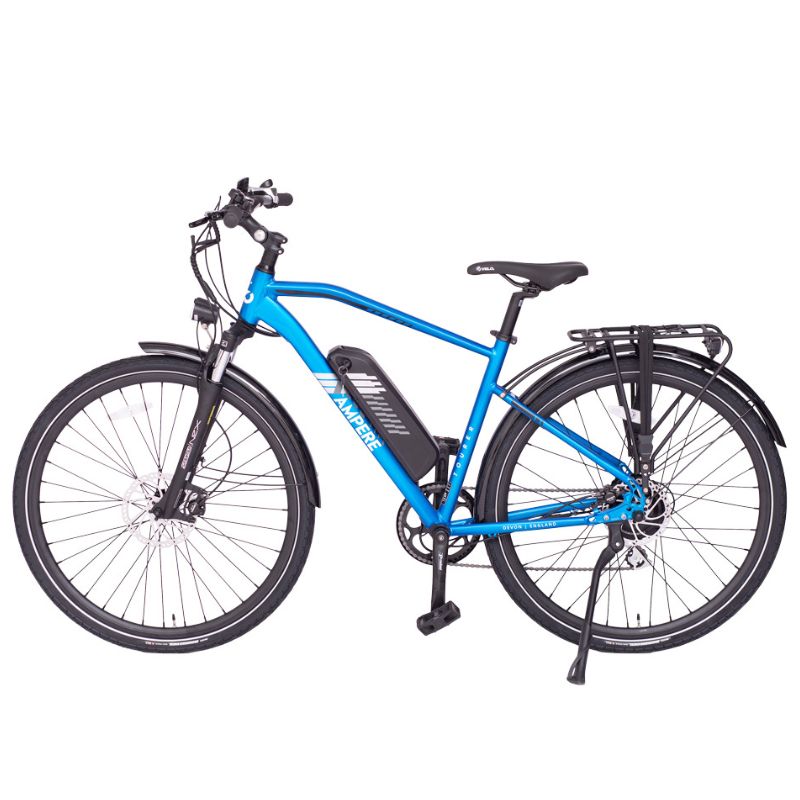 Ampere Tourer Hybrid Crossbar Electric Bike