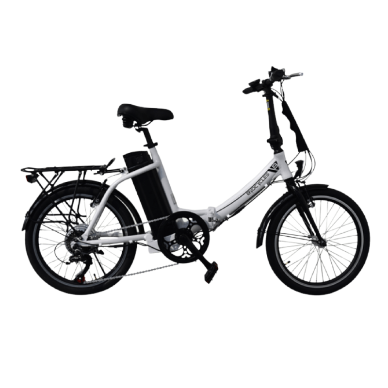 Byocycle Chameleon Low Step Folding e Bike 250w Eco Bike Co