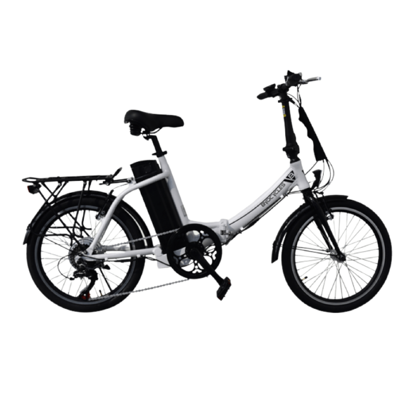 Byocycle Chameleon Low Step Folding e-Bike 250w | Eco Bike Co.