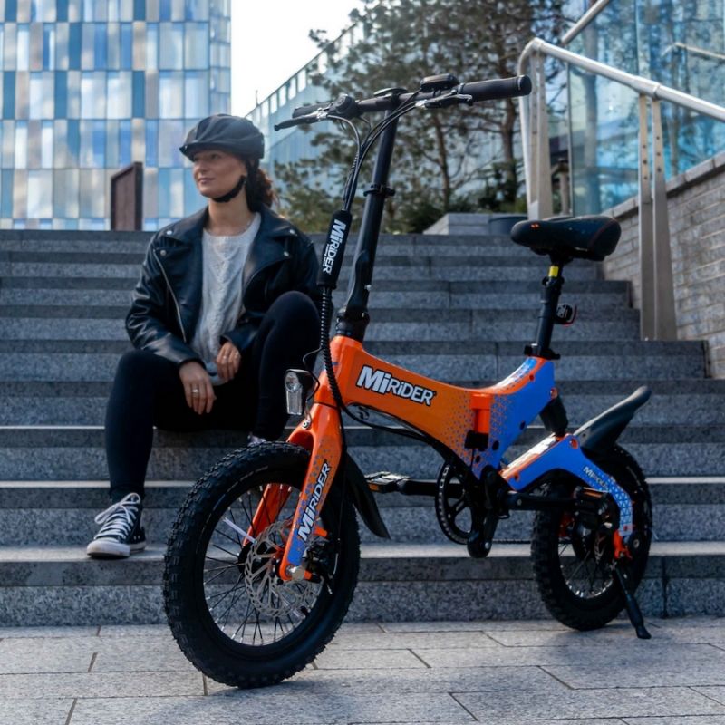 MiRIDER One 2022 Folding Electric Bike
