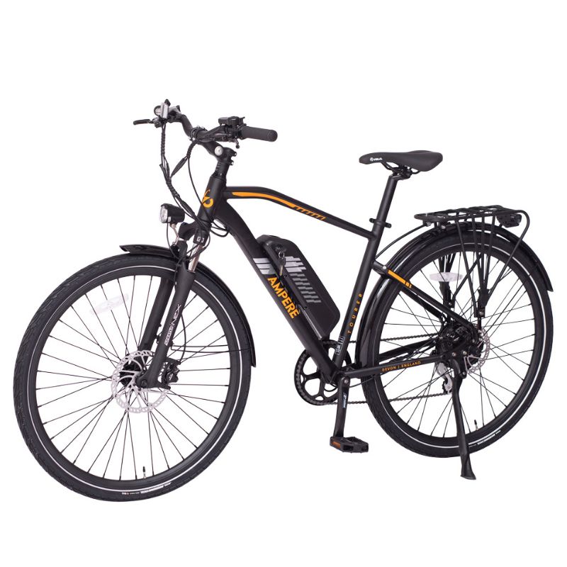 Ampere Tourer Hybrid Crossbar Electric Bike