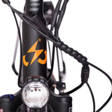 Ampere Tourer Hybrid Crossbar Electric Bike