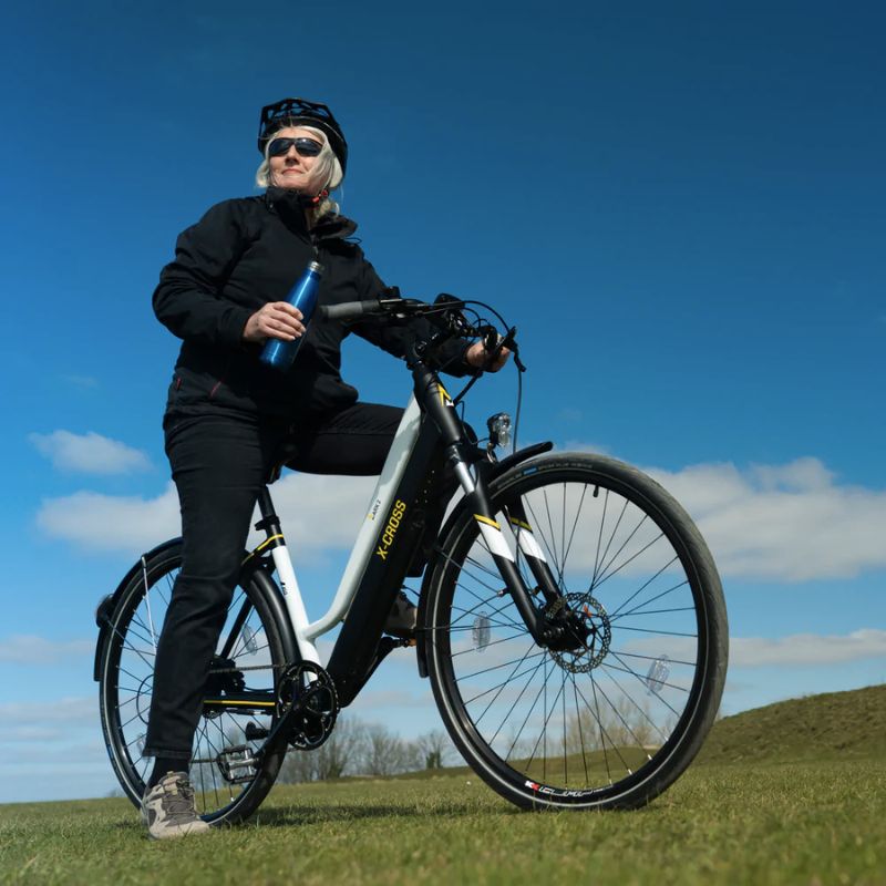 cross trekking e-bike Mark2 X-Cross 450 Electric Bike | UK E-Bike Specialist