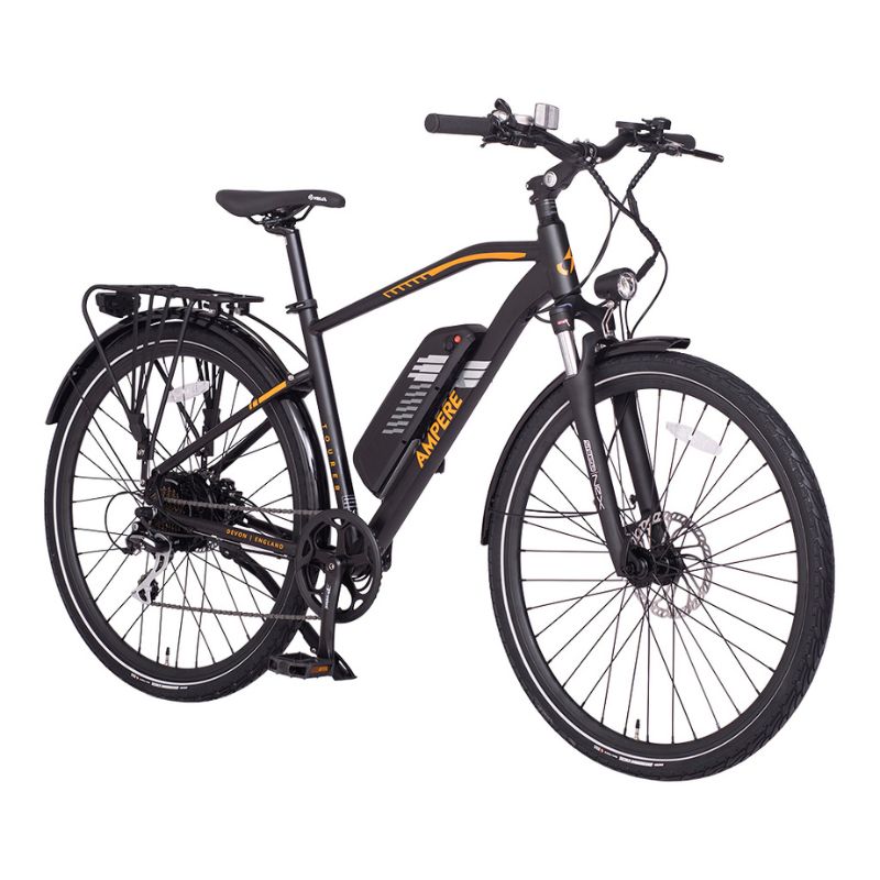 Ampere Tourer Hybrid Crossbar Electric Bike