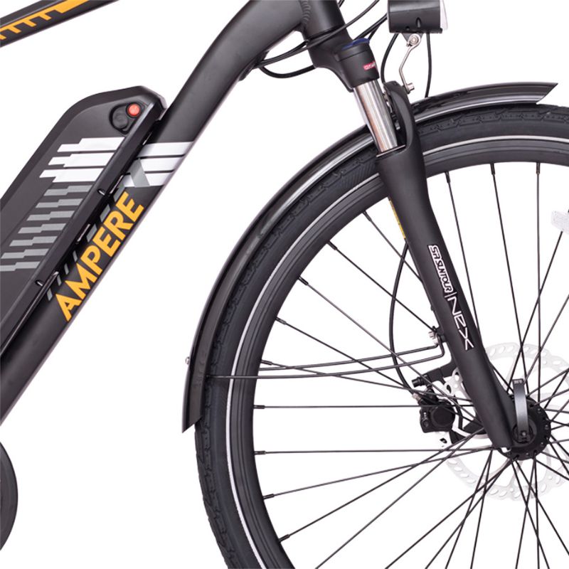 Ampere Tourer Hybrid Crossbar Electric Bike