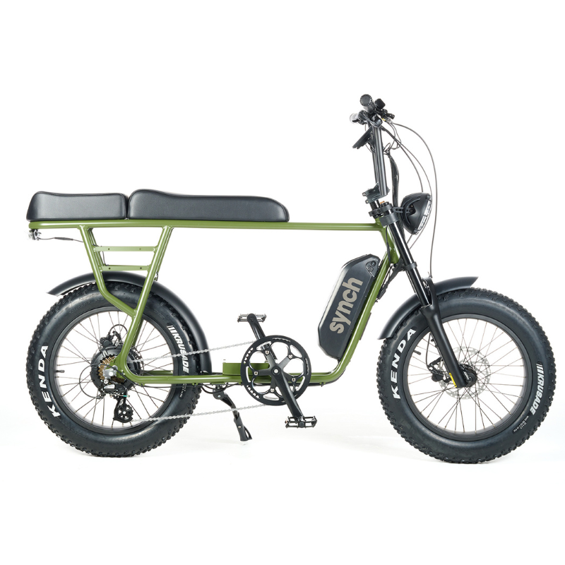 Synch Longtail Super Monkey 2 Seater Electric Bike 250W Eco Bike Co