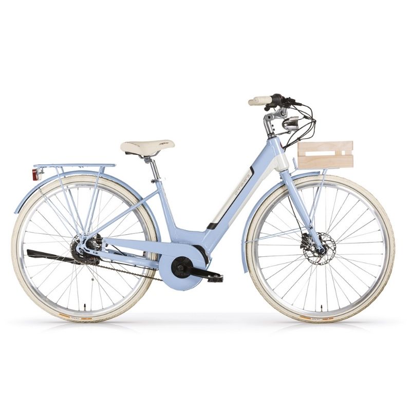 citybike primavera MBM E-Primavera Step Through Hybrid e-Bike