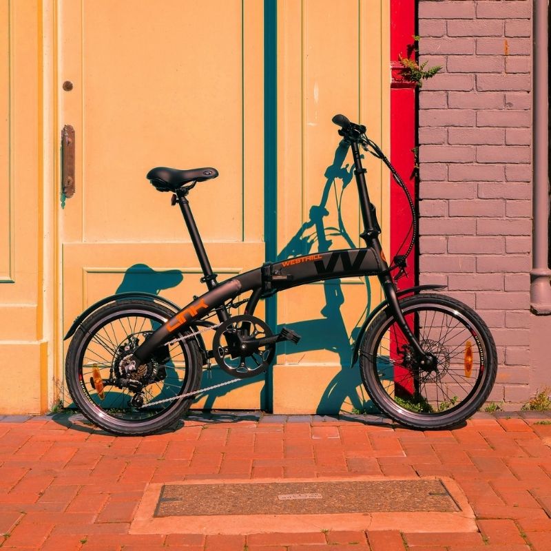 Westhill Link Folding Electric City Bike
