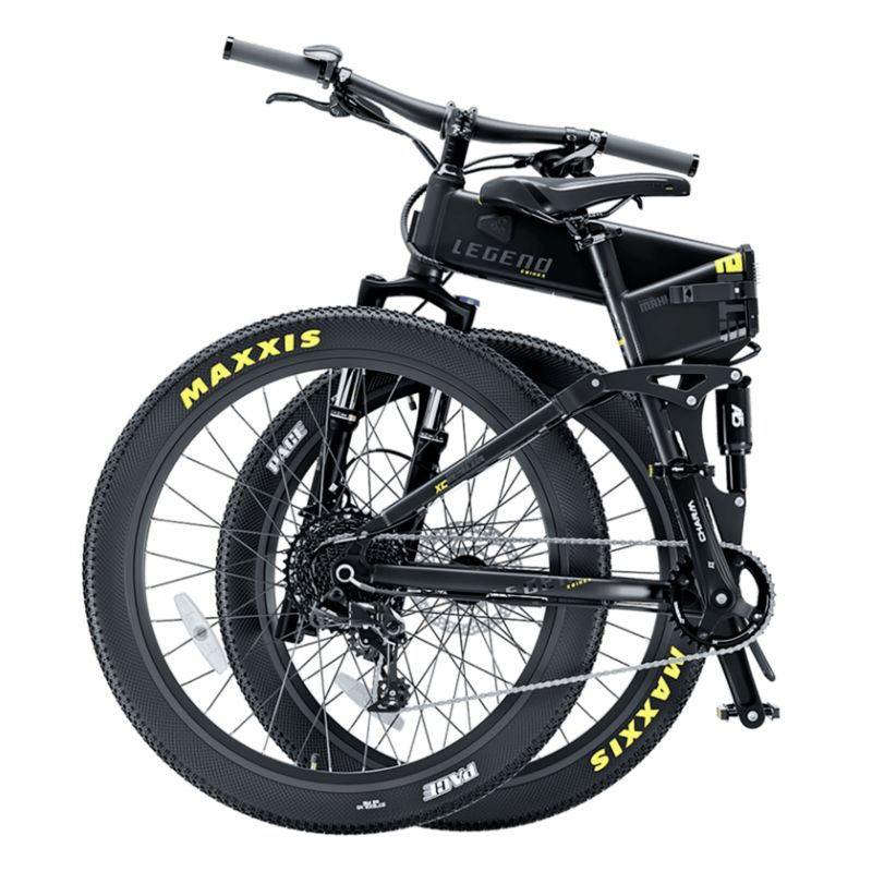 Legend Etna Smart Folding Electric Mountain Bike 500W Eco Bike