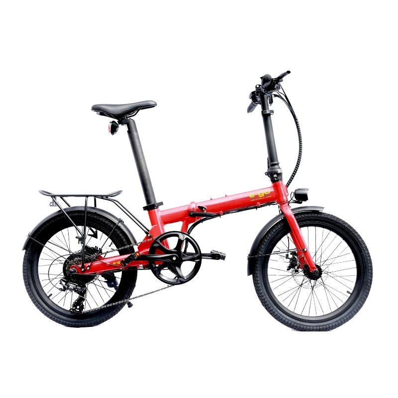 E-Go Lite+ Folding Electric Bike 250W