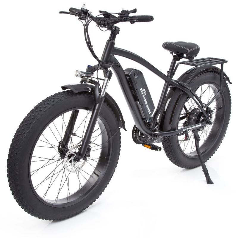 Electric Fat Bike Big Wheel Electric Bike Electric Bike Cycle Of