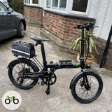 E-Go Lite+ Folding Electric Bike 250W