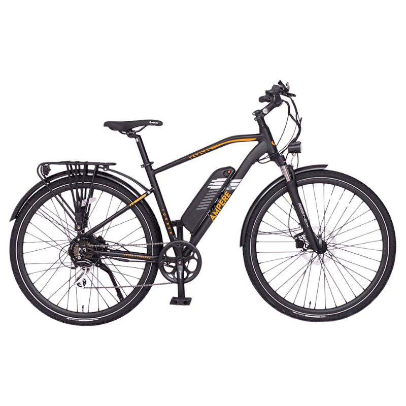 Ampere Tourer Hybrid Crossbar Electric Bike