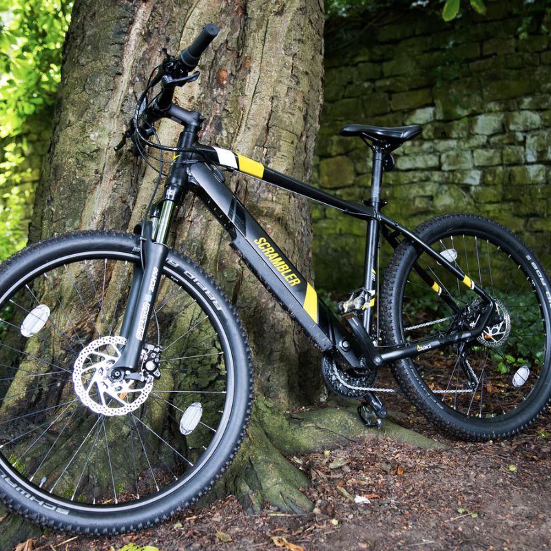 Mark2 Scrambler Electric Mountain Bike | eMTB