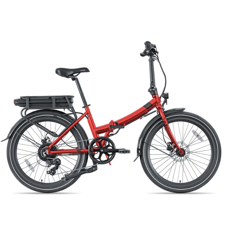 Legend Siena 24" Step Through Folding Electric Bike