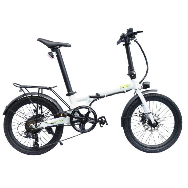 E-Go Lite+ Folding Electric Bike 250W