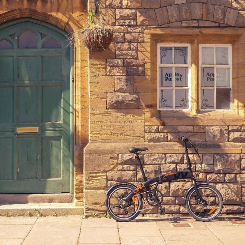 Westhill Link Folding Electric City Bike