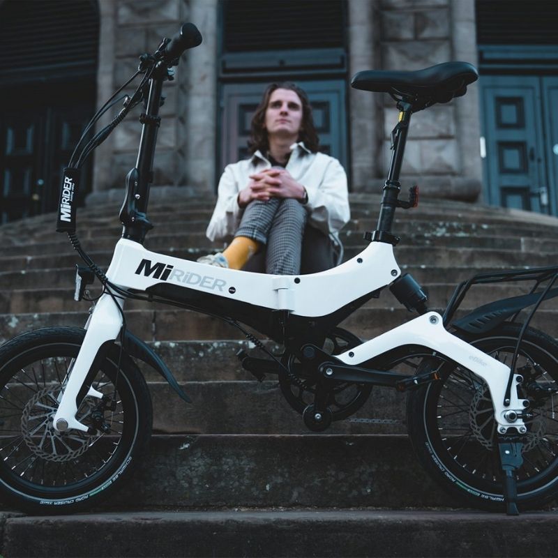 MiRIDER One 2022 Folding Electric Bike