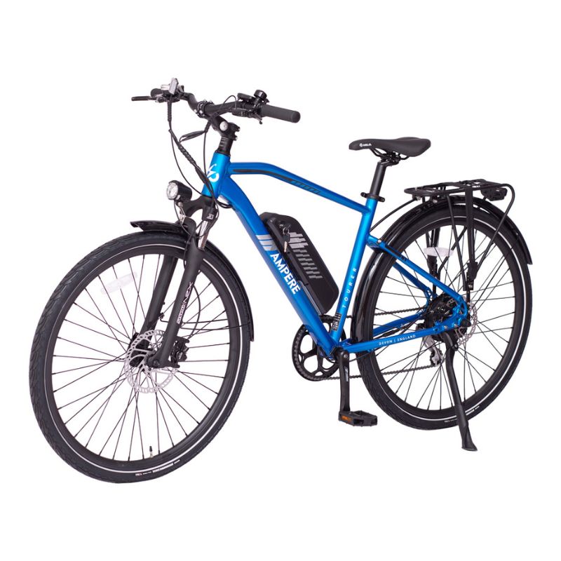 Ampere Tourer Hybrid Crossbar Electric Bike