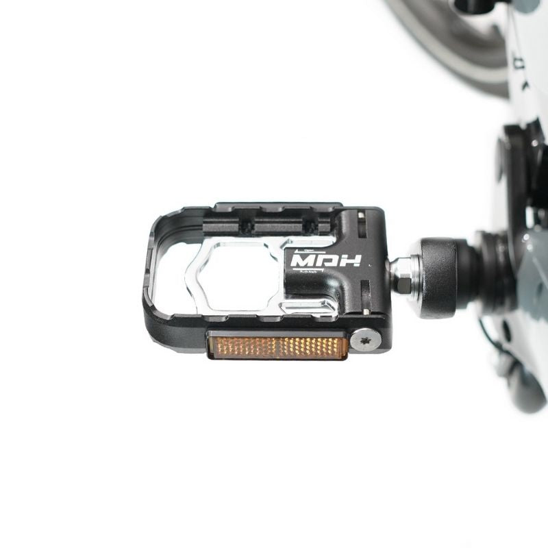 mdh pedale MiRIDER One Lightweight Quick Folding Alloy Pedals Upgrade – Eco Bike Co