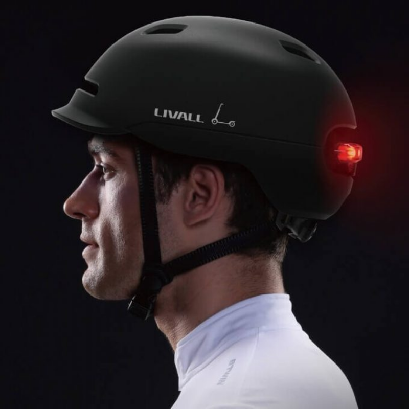 Casco Livall C20 Con Luz LED Unisex Adulto, Seguridad | Fashion Store