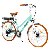 RooDog Polka Dot Women's Step Through Electric Bike