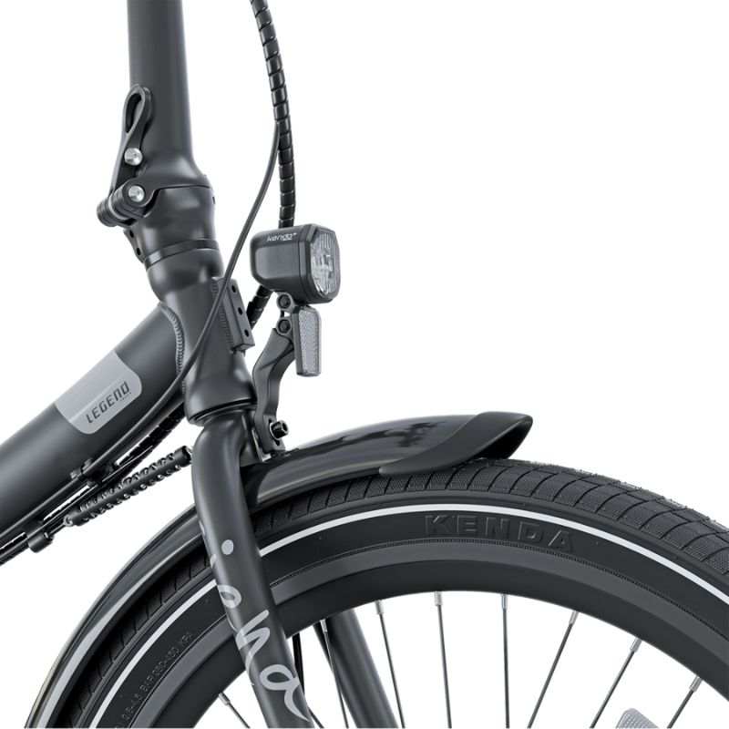 Legend Siena 24" Step Through Folding Electric Bike