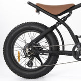 RooDog Rogue Fat Tyre Electric Bike