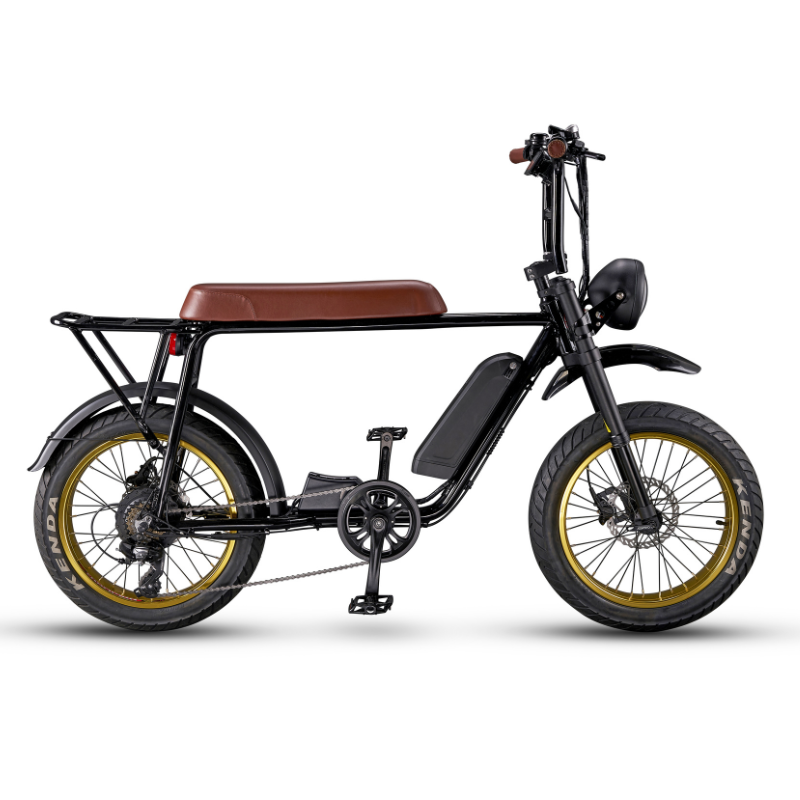 Red Rocket Lifestyle 88S Fat Boy Faty Trye Electric Bike 250W
