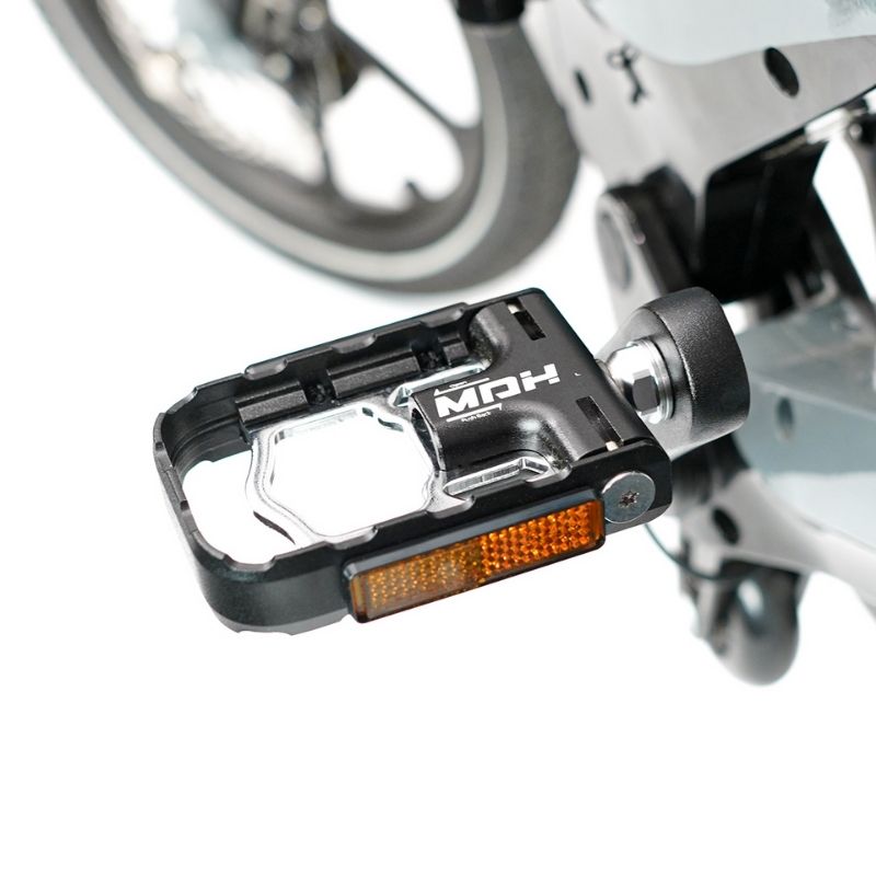 MiRIDER One Lightweight Quick Folding Alloy Pedals Upgrade