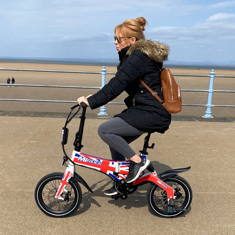 MiRIDER One 2022 Folding Electric Bike