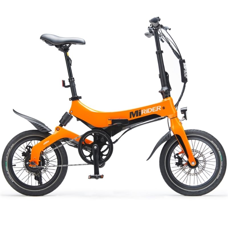 MiRIDER One 2022 Folding Electric Bike